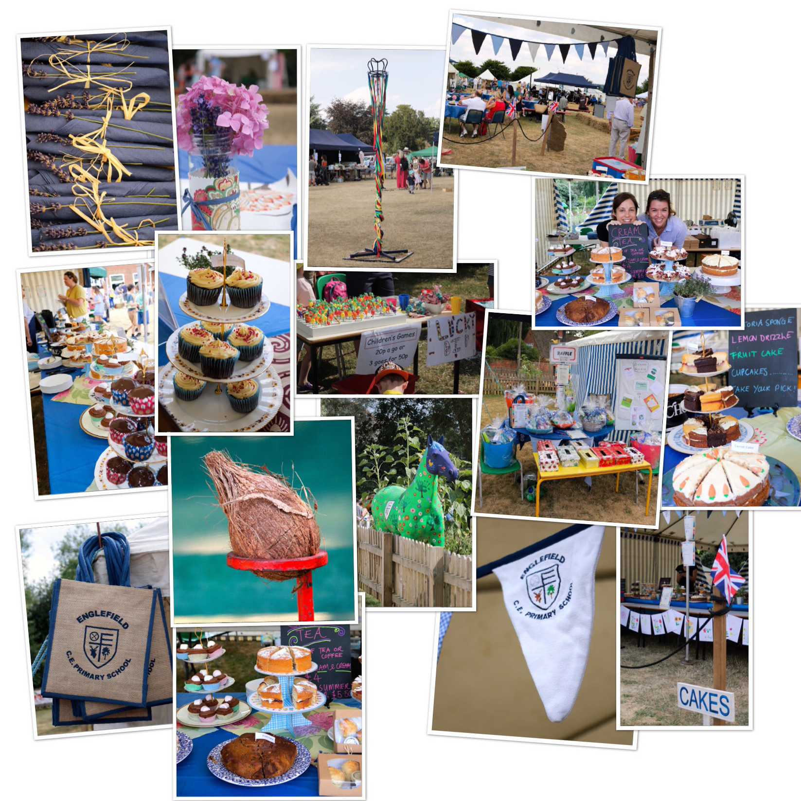A fabulous day of sun, cakes, games and prizes!